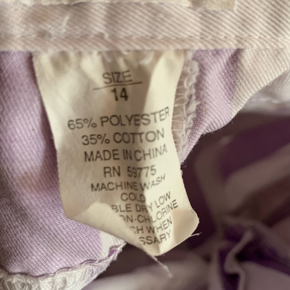 Vintage Bonjour shorts - Picture 9 of 12